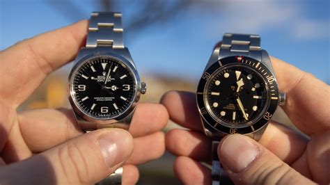 rolex explorer vs black bay 58|rolex explorer ii review.